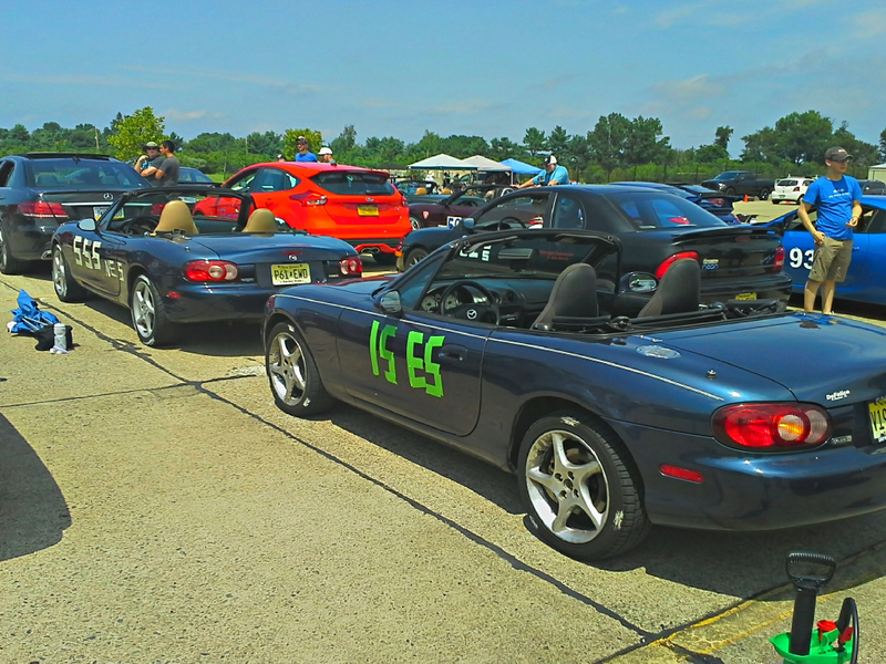 Illustration for article titled First day of autocross: I didn't come in last!Â